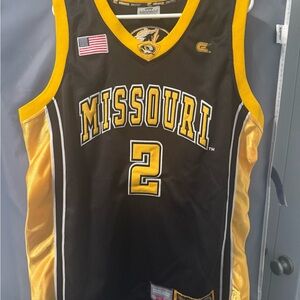 Missouri Basketball Jersey Black and Gold brand new without tag!